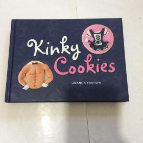 KinkyCookies 英文原版 精装
