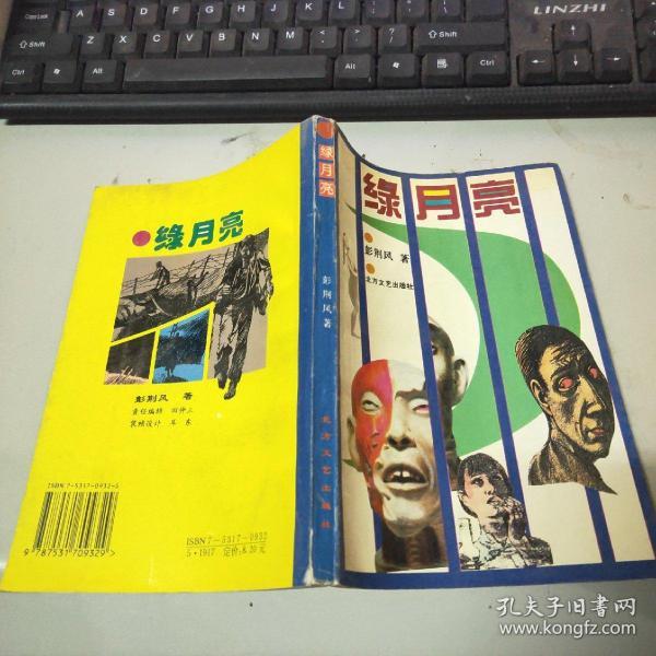 《绿月亮》低价购书_彭荆风 著_文学_孔网