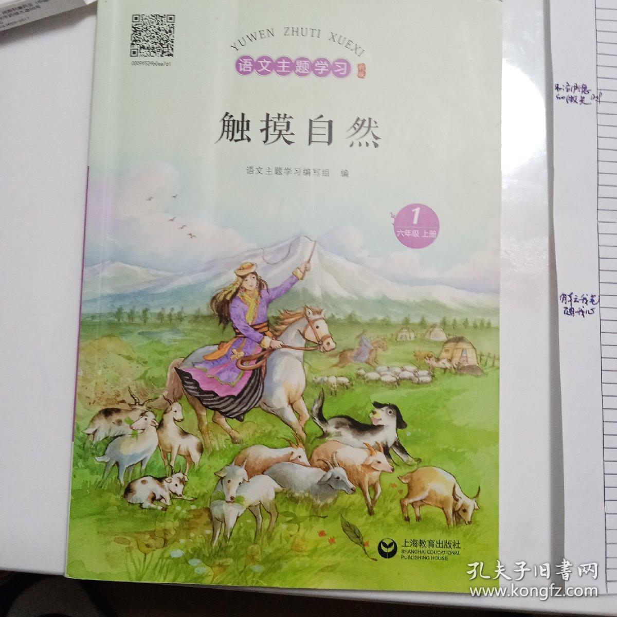 语文主题学习触摸自然