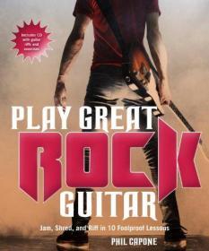 Play Great Rock Guitar，摇滚吉他(附CD一张)，英文原版