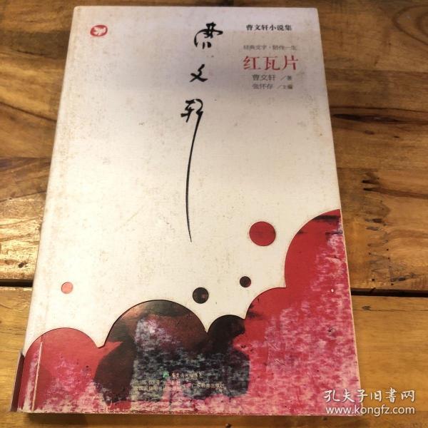 曹文轩新作·红瓦片