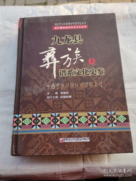 九龙县 彝族谱系 文化史鉴(上)