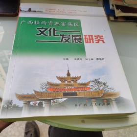 广西桂西资源富集区文化发展研究