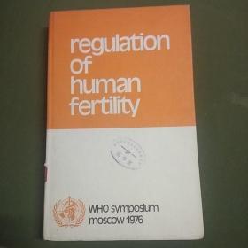 regulation of human fertility