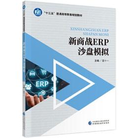 新商战ERP沙盘模拟彭十一中国财政经济出版社一9787509598658