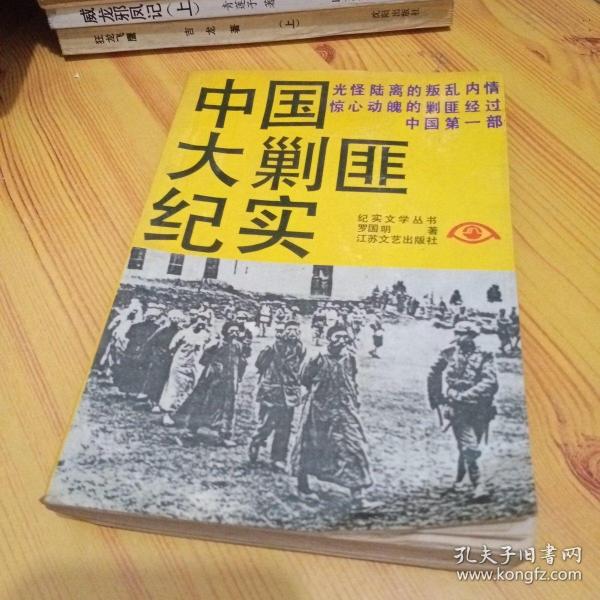 [中国大剿匪纪实] 图书价格_书籍图片_网购评论_孔夫子旧书网