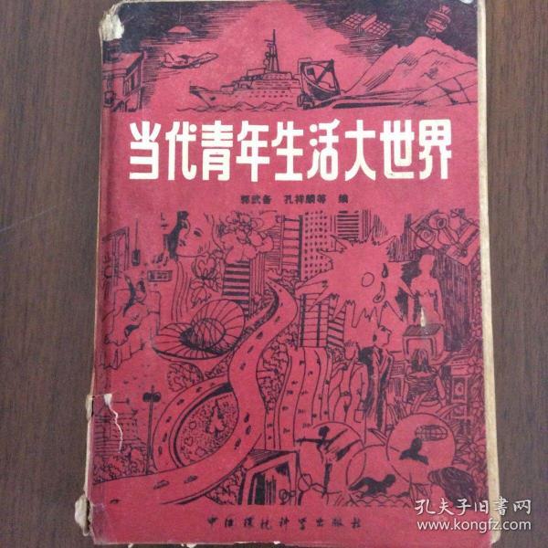 [当代青年生活大世界] 图书价格_书籍图片_网购评论_孔夫子旧书网