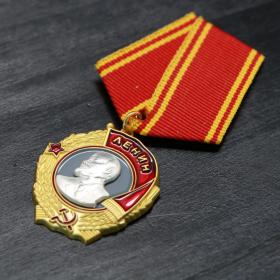 复刻苏联俄罗斯苏军毛熊坦克世界红色斯大林列宁勋章徽章