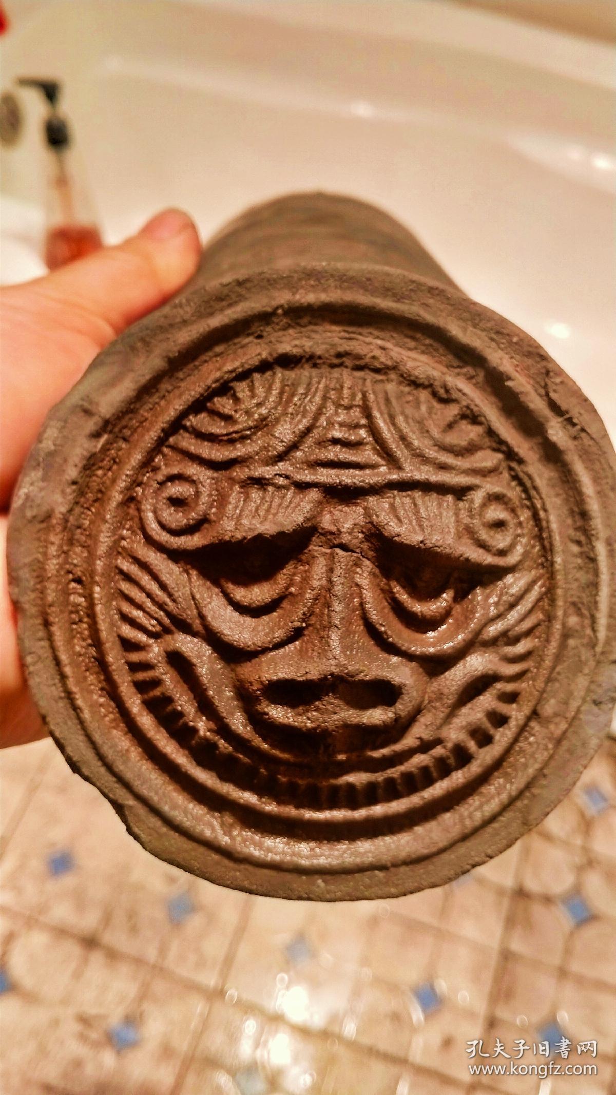 平遥虎纹瓦当
