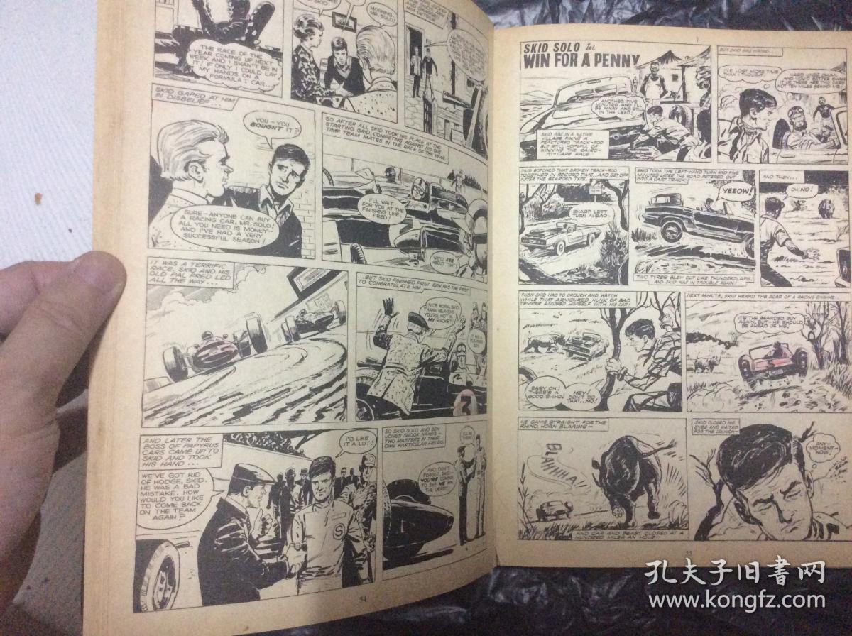 一本美国上世纪60年代黑白漫画集 品不好缺10多页 孔夫子旧书网 一本美国上世纪60年代黑白漫画集 品不好缺10多页 孔夫子旧书网