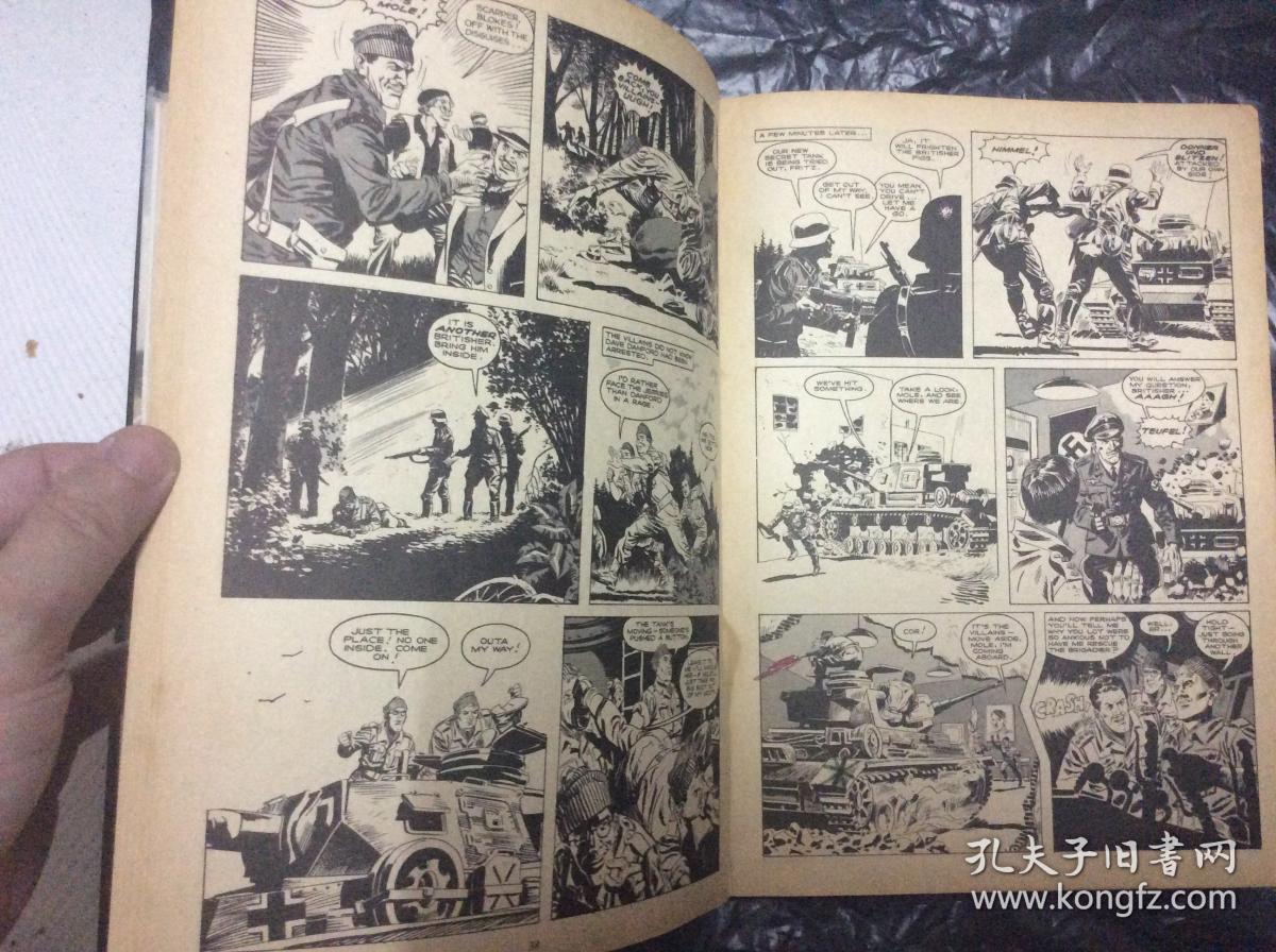一本美国上世纪60年代黑白漫画集 品不好缺10多页 孔夫子旧书网 一本美国上世纪60年代黑白漫画集 品不好缺10多页 孔夫子旧书网