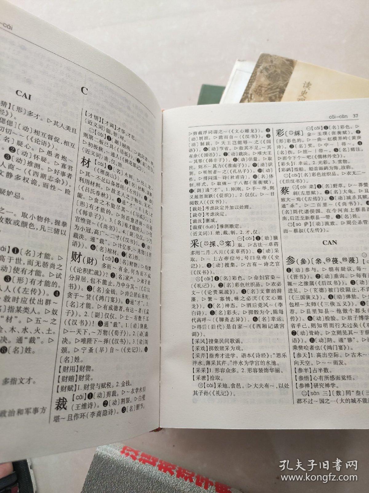 简明古汉语词典(修订版)