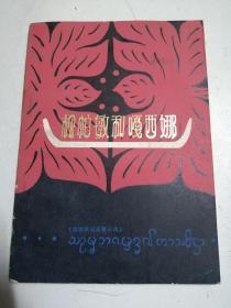 松帕敏和嘎西娜:傣族民间故事诗
