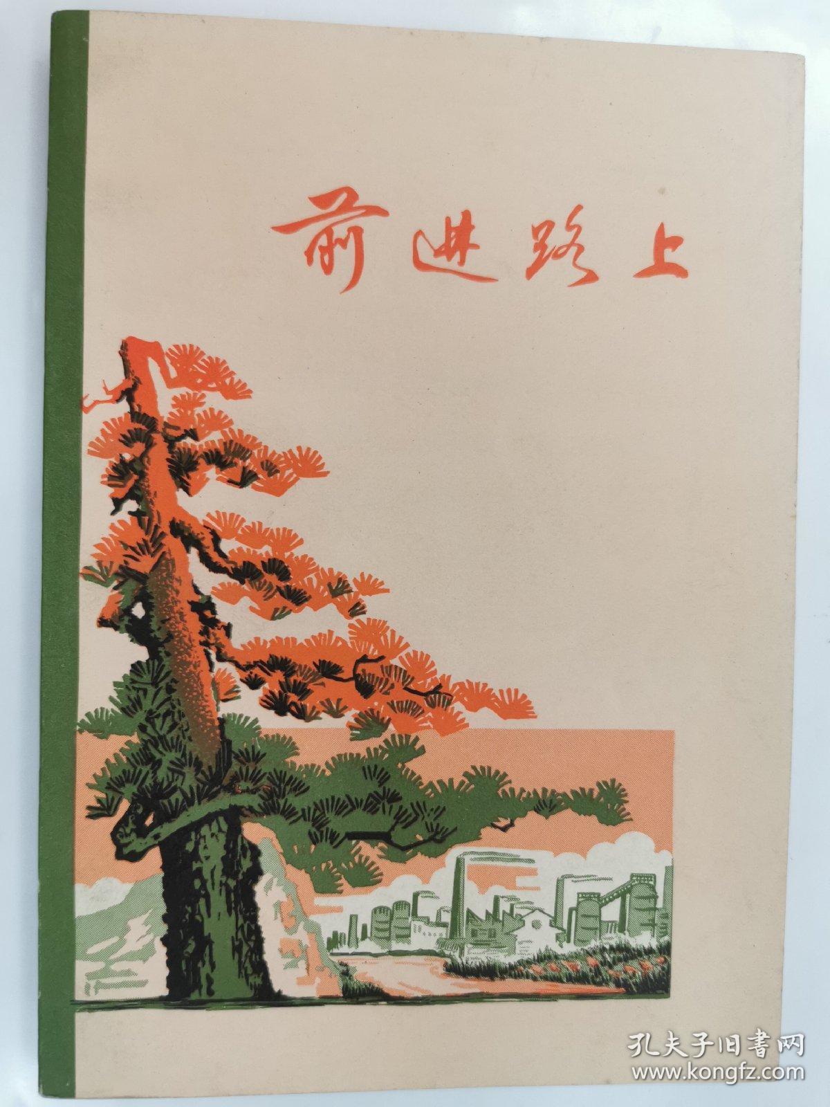 前进路上 文革文艺 小说散文集