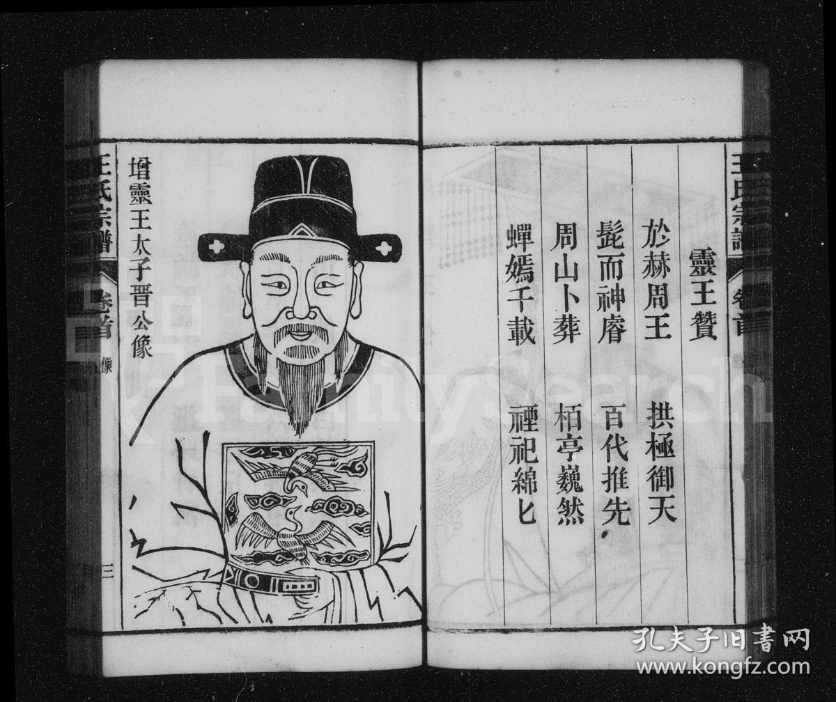 复印件桐城白阳金社王氏宗谱谟烈堂别名白阳金社王氏六修宗谱王氏宗谱