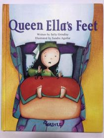 Queen Ella‘s Feet