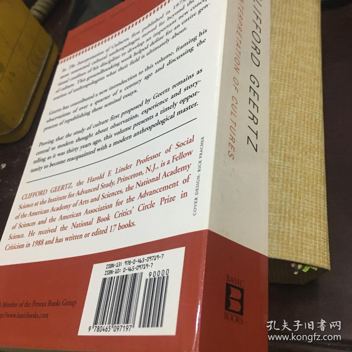 作者:clifford geertz吉尔兹