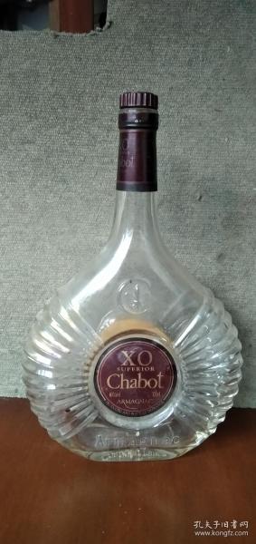空酒瓶xochabotarmagnac夏博特阿马涅克