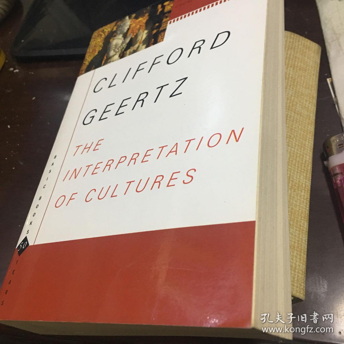 作者:clifford geertz吉尔兹著