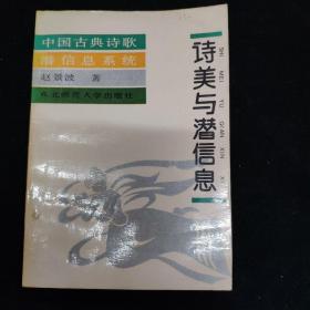 诗美与潜信息:中国古典诗歌潜信息系统