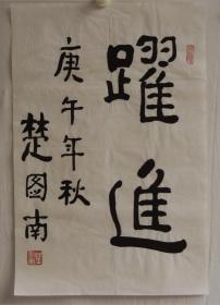 中国书协理事楚图南书法 作品编号18565
