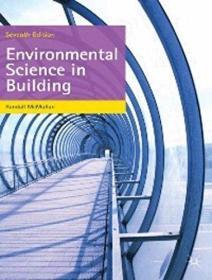 Environmental Science in Building （7th edn）