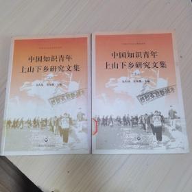 中国知识青年上山下乡研究文集（上，中）
