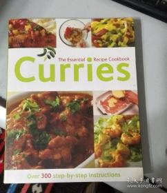Curries: The Essential Recipe Cookbook