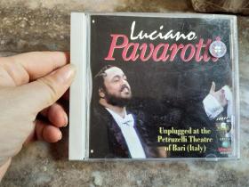 VCD：Unplugged at the Petruzelli Theatre of Bari ( Italy )——LUCIANO PAVAROTTI
