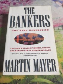 英文原版 The Bankers: The Next Generation The New Worlds Money Credit Banking Electronic Age