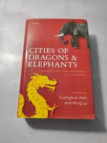 Cities of Dragons  and Elephants  Urbanization and Urban Development  in China and India 龙象之城