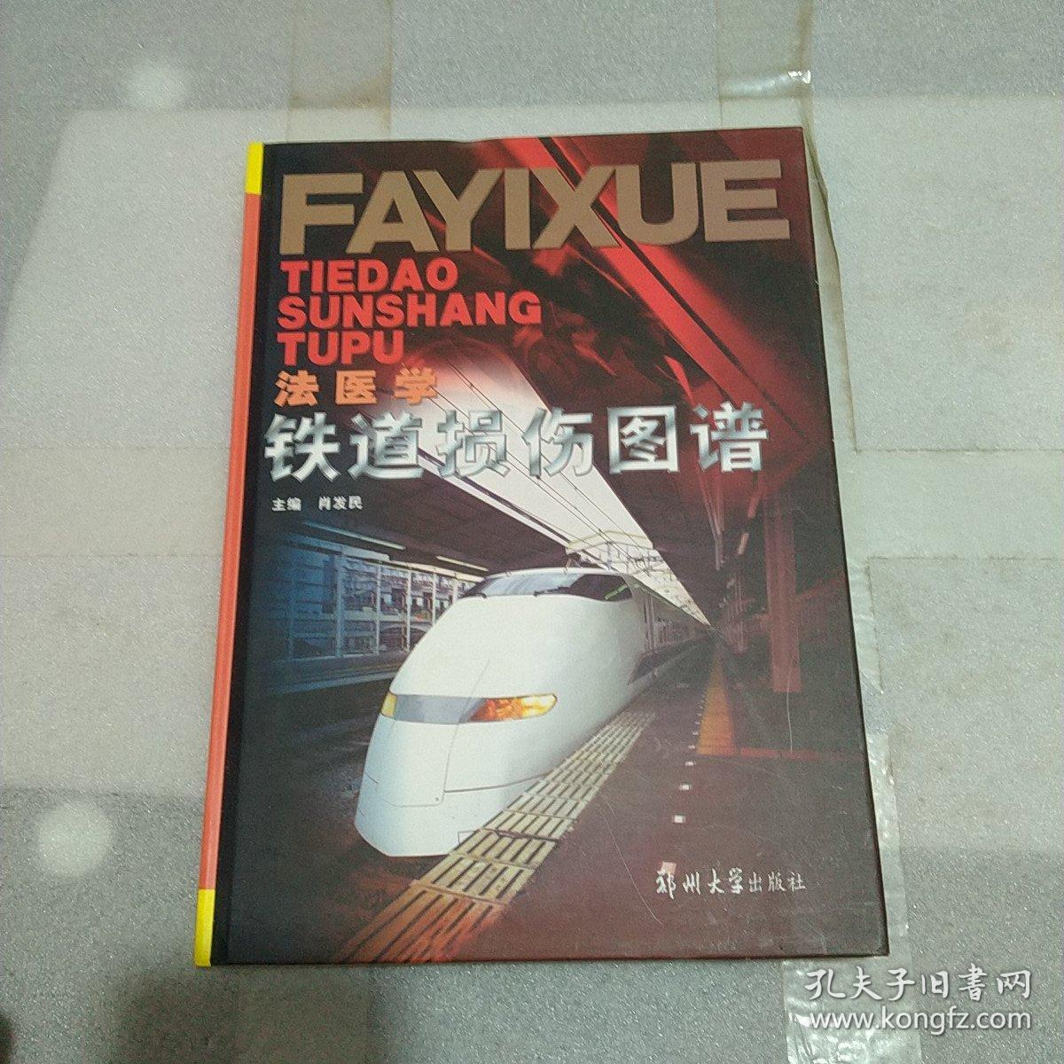法医学铁道损伤图谱