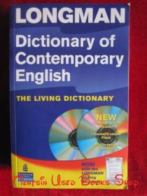 Longman Dictionary of Contemporary English（Fourth Edition with CD-ROM）朗文当代高级英语辞典（第4版 附光盘 英语原版 意大利印刷 平装本）