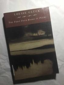 《露易丝·格丽克早期诗歌四书》2020年诺贝尔文学奖获得者作品 Louise Glück： First Four Books of Poems