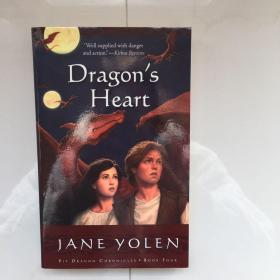 Dragon's Heart: The Pit Dragon Chronicles, Volume Four 龙的心：深渊编年史，第四卷