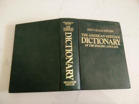 THE AMERICAN HERITAGE DICTIONARY OF THE ENGLISH LANGUAGE.