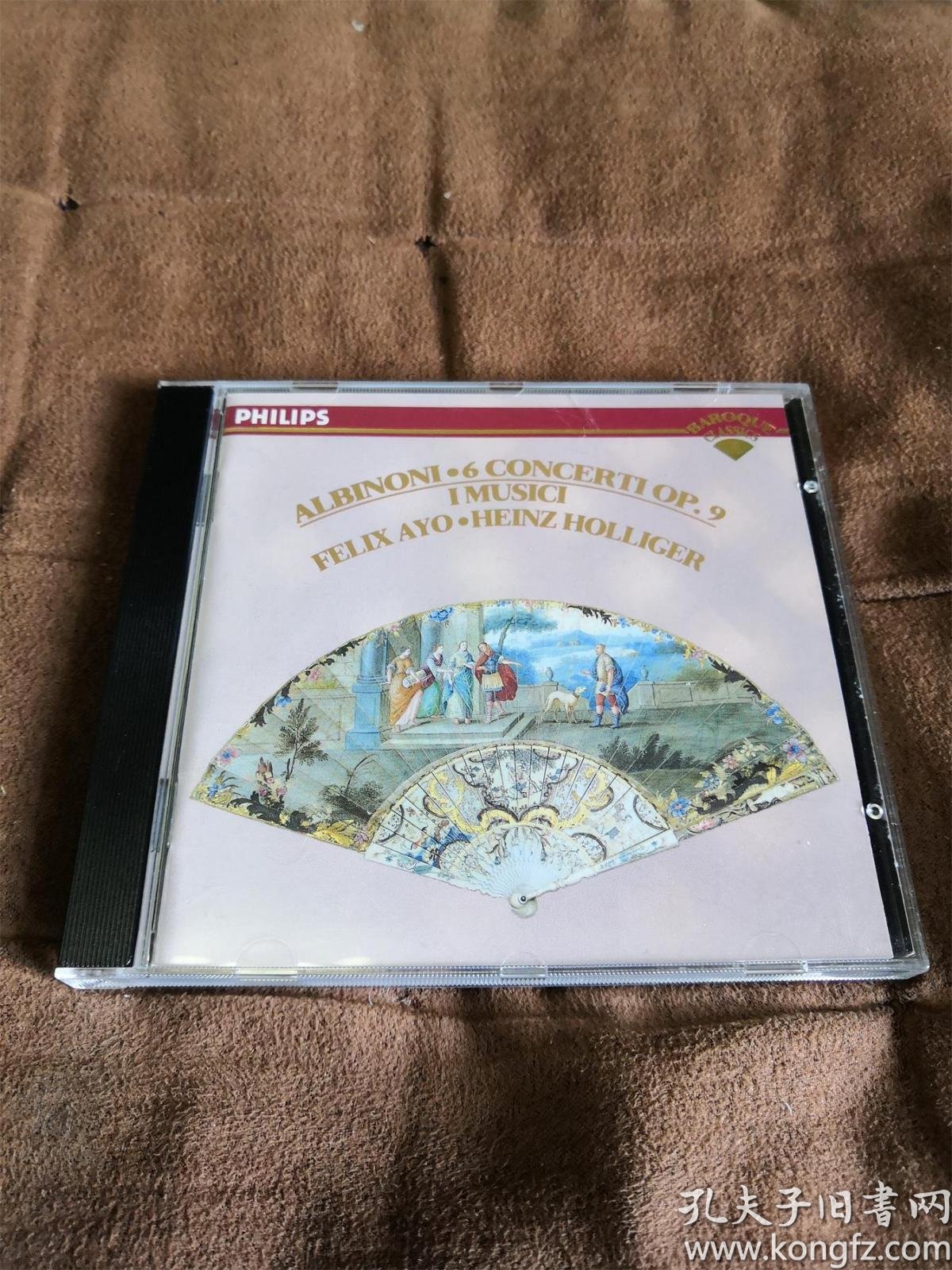 philips 阿尔比诺尼-六首协奏曲op.