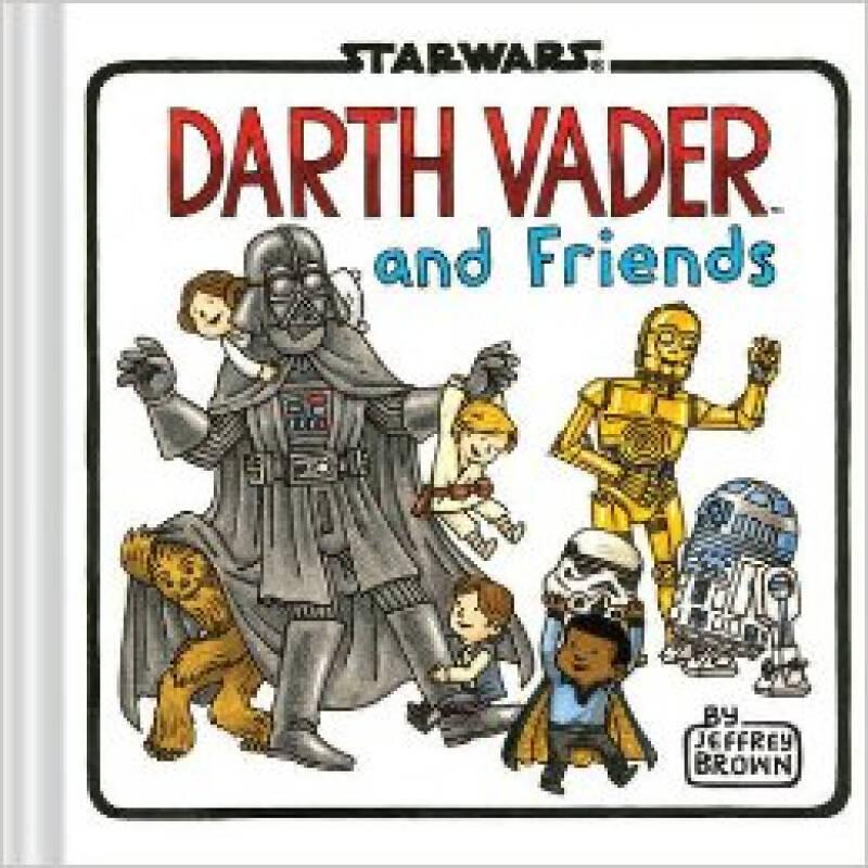 Star War: Darth Vader and Friends星战：达斯 维达与朋友ISBN9781452138107