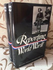 Reporting World War II 2 volumes