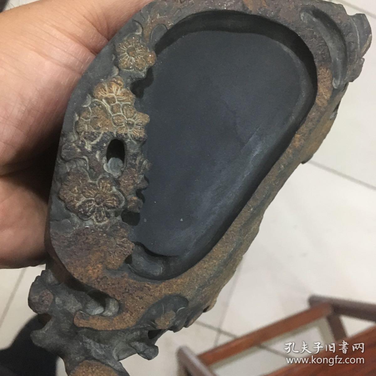 随形雕刻砚台
