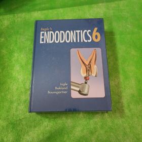 英文原版书 Ingle's Endodontics 6牙髓病学