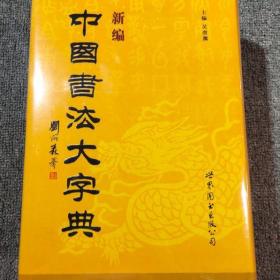 新编 中国书法大字典