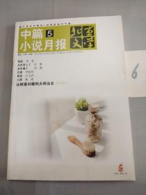 北京文学选刊 中篇小说月报 2012年第5期.