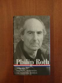 Philip Roth: Nemeses: Everyman / Indignation / The Humbling / Nemesis （布面精装）（2013年一版一印）