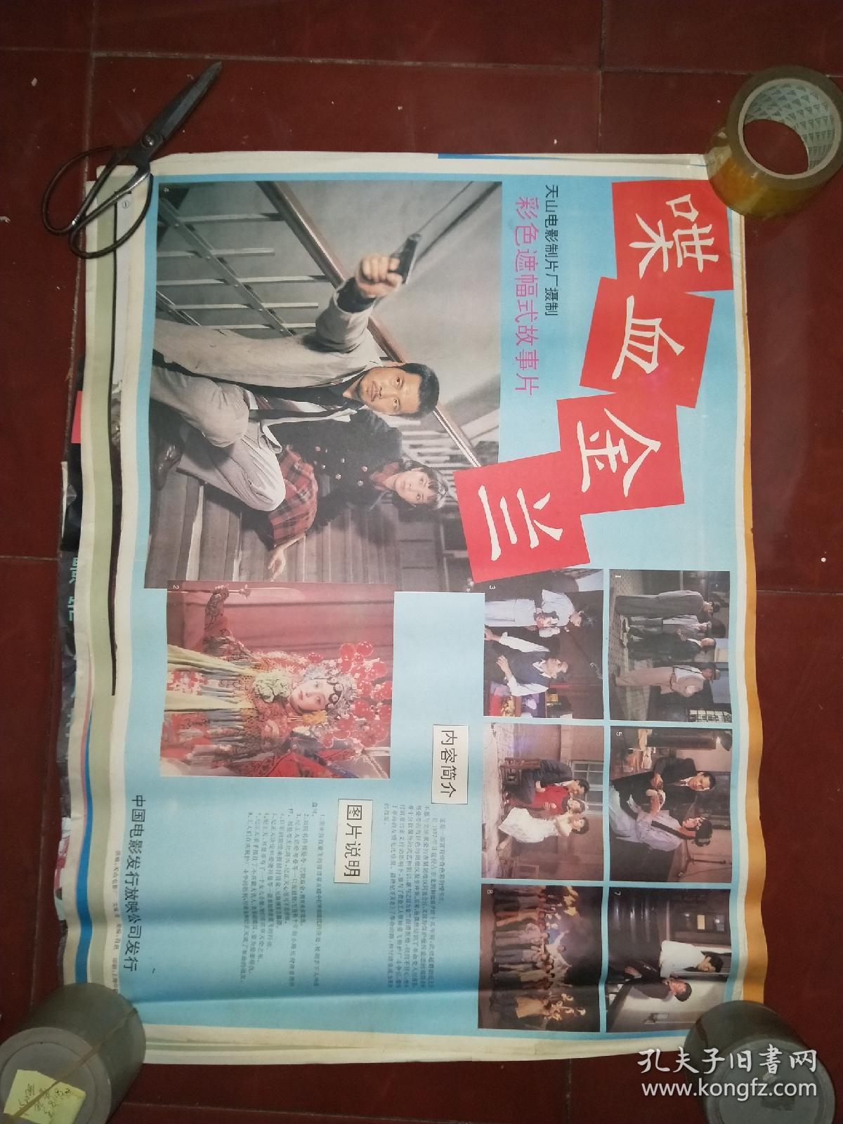 天山电影制片厂出品)喋血金兰(主演申军谊