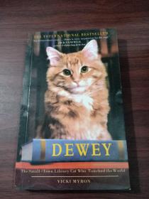 Dewey：The Small-town Library-cat Who Touched the World