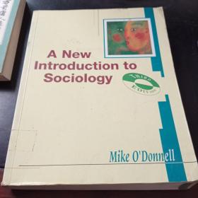 A New Introduction to Sociology THIRD EDITION