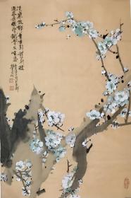 赵青仲  42*63  绢本画心  1960年5月生于北京。北京美术家协会会员、北京山水画研究协会（现为北京燕京书画社）书画研究室副主任，专业画师。