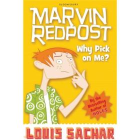 英文原版 Marvin Redpost系列为什么选我 Why Pick on Me 儿童图画英语故事书 正版书籍 纽伯瑞金奖holes 同作者作品