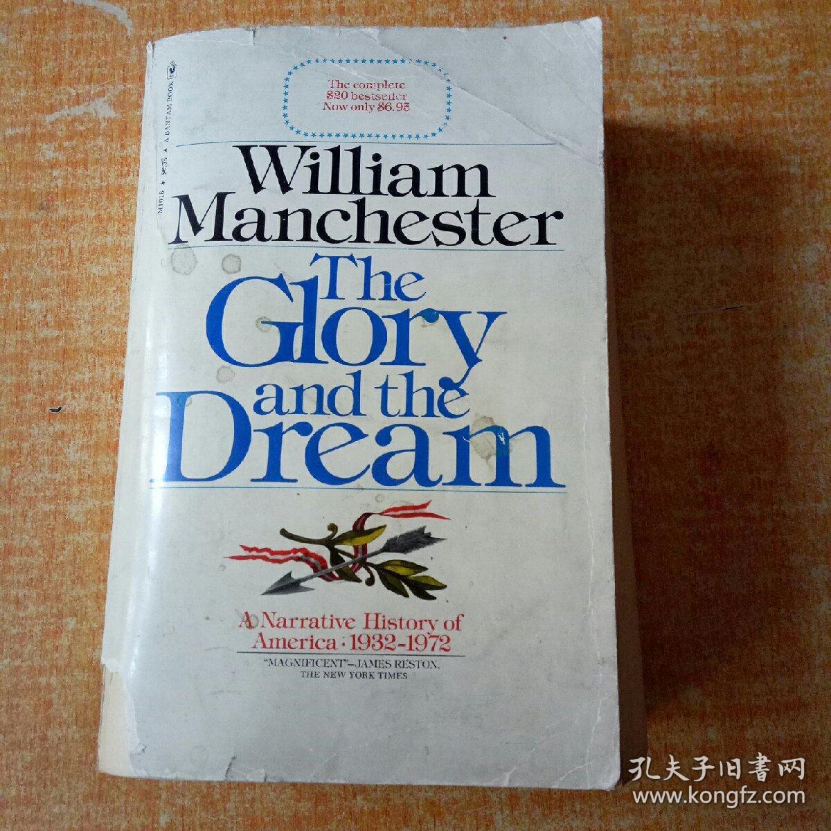 the glory and the dream: a narrative history of america, 1932
